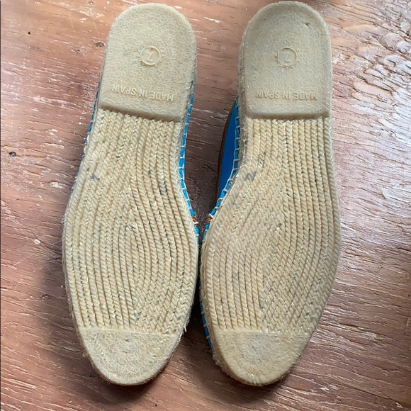 kate spade lara logo espadrille flat - Picture 4 of 8